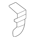 971858283 - : Wire Harness Bracket for Audi: e-tron GT Image