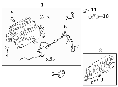 Automatic Temperature Controls for 2024 Audi e-tron GT #2