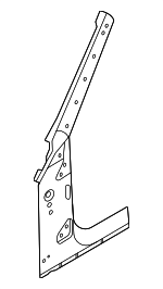 LR131099 - : Outer Hinge Pillar for Land-Rover Image
