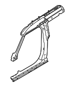 LR130006 - : Pillar/Rkr Reinforced for Land-Rover Image