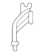 LR131430 - : Pillar/Rkr Reinforced Side Bracket for Land Rover: Defender 110, Defender 130, Defender 90 Image
