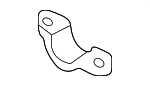 MR297476 - Suspension: Lower Control Arm Bracket for Mitsubishi Image