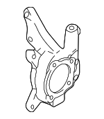 MR369821 - : Knuckle for Mitsubishi Image