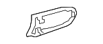 6924206170 - Body: Handle, Outside Gasket for Toyota Image