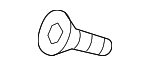90148A0017 - Body: Striker Screw for Toyota Image