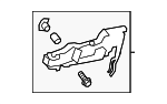 6920306140 - Body: Handle Base for Toyota Image