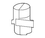 68146984AA - Emission System: Filter for Jeep: Compass, Wrangler Image