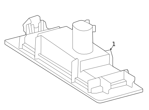 License Lamps for 2023 Toyota GR Supra #0