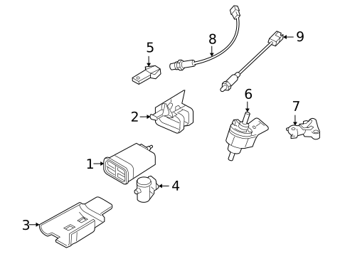 Sensors for 2011 Chevrolet Aveo5 #0