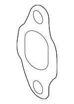3G253039F - Exhaust: Exhaust Manifold Gasket for Volkswagen: Jetta Image