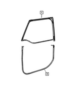 68493630AC - Doors, Door Mirrors and Related Parts: Door To Body Weatherseal, Right for Mopar Image
