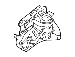 645011D101 - Body: Apron Assembly for Kia Image