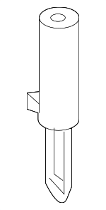 7344050J11 - Body: Damper for Suzuki Image