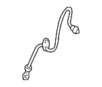 26540AE00A - : Brake Hose for Subaru Image