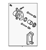26292AE0218A - : Caliper for Subaru: Impreza, Outback Image
