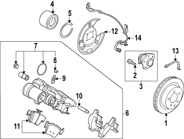 D40607LG0A - : Brake Pads for Nissan: Kicks Image