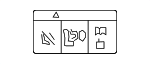 8175901 - Body: Air Bag Label for Mercedes-Benz Image