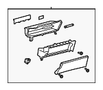 5530333191C0 - : 2010-2012 Lexus ES350 - Glove Box Assembly for Lexus: ES350 Image