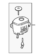 32416776240 - Steering: Reservoir Assembly for BMW Image