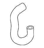 32416850667 - Steering: Suction Hose for BMW Image