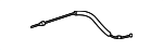 72633TZ5A01 - Body: Lock Cable for Acura Image