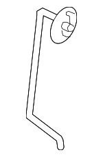 AG1Z5421851A - Body: Lock Rod for Ford: Police Interceptor Sedan, Special Service Police Sedan, Taurus Image