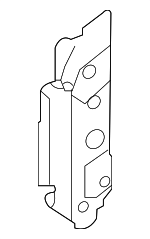 51479CC0409P - Body: Inner Hinge Pillar for Subaru: BRZ Image