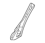 51520CC0109P - : Windshield Pillar Reinforced for Subaru Image