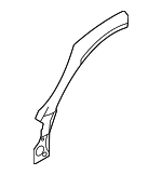 51419CC0109P - Body: Hinge Pillar for Subaru: BRZ Image