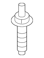 N91204001 - Engine: Engine Mount Bolt for Volkswagen Image