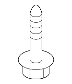 N91231201 - Engine: Support Bar Bolt for Volkswagen: Arteon, Atlas, Atlas Cross Sport, e-Golf, Golf, Golf Alltrack, Golf R, Golf SportWagen, GTI, Jetta, Taos, Tiguan Image
