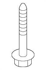 N91231201 - Body: Engine Cradle Bolt for Volkswagen Image