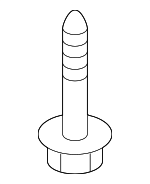 N10784801 - Engine: Arm Support Bolt for Volkswagen: Arteon, Atlas, Atlas Cross Sport, Golf, Golf R, Golf SportWagen, GTI, Jetta, Taos, Tiguan Image