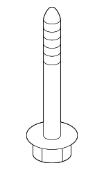 N10784701 - Engine: Arm Support Bolt for Volkswagen Image