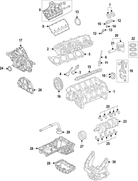 Adapter Housing for 2024 Ford F-350 Super Duty #0