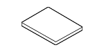 9P1885375 - Body: Pad for Porsche Image