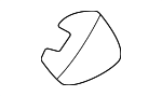 9928857391E0 - Body: Belt Guide for Porsche Image