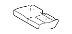LR059272 - Body: Seat Cushion Pad for Land-Rover Image