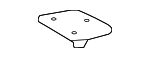 LR072054 - Body: Mount Plate for Land-Rover Image