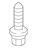 90120TZ3A01 - Body: Bumper Cover Bolt for Honda: Odyssey, Passport, Pilot, Ridgeline Image