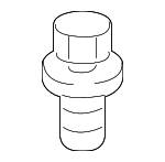 90110SE7000 - Body: Reinforced Beam Bolt for Honda: Accord, Accord Crosstour, Civic, CR-V, Crosstour, Element, Fit, HR-V, Odyssey, Pilot, Ridgeline Image