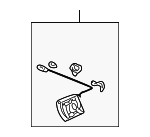 1J820PHM505 - Hybrid Components: Cooling Fan for Honda: Insight Image