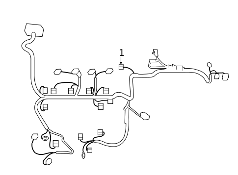 Battery for 2012 Toyota Yaris #1