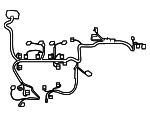 821210DR20 - : Engine Harness for Toyota: Yaris Image
