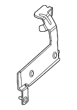 2435454500 - Electrical: Control Module Mount Bracket for Mercedes-Benz Image