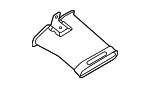 LR153789 - Body: Air Outlet Duct for Land Rover: Range Rover Image