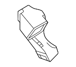 LR153795 - Body: Lower Air Duct for Land Rover: Range Rover Image