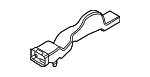 LR153797 - Body: Connector for Land Rover: Range Rover Image