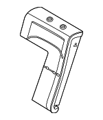 52205A785A1 - Body: Seat Back Pad for BMW Image