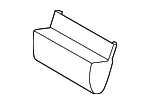 52205A549A3 - Body: Lower Cover for BMW Image